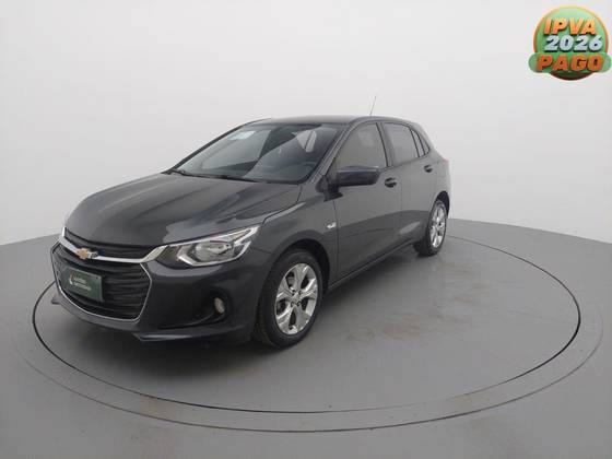 CHEVROLET ONIX 1.0 TURBO FLEX PLUS LTZ AUTOMÁTICO
